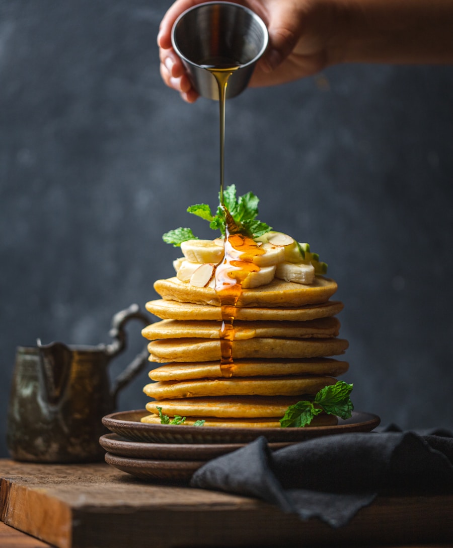 Ballı Kremalı Pancake