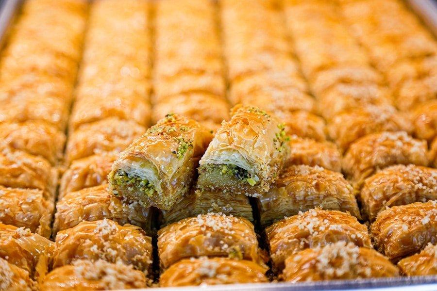 Diyarbakır Cevizli Baklava