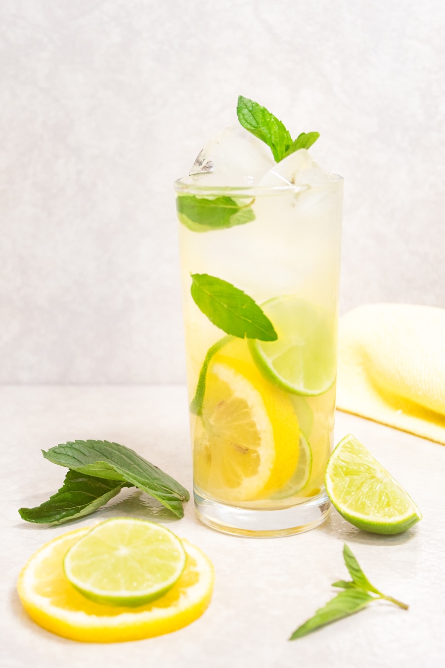 Ev Yapımı Limonata