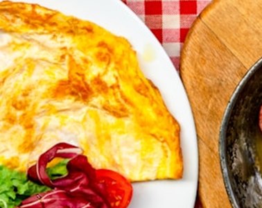 Kaşarlı Omlet