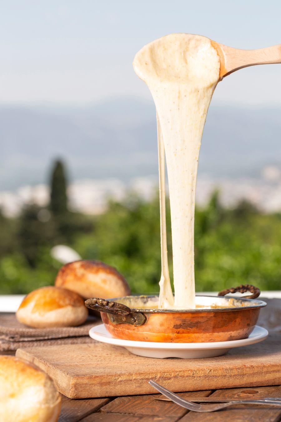Kuymak Tabağı