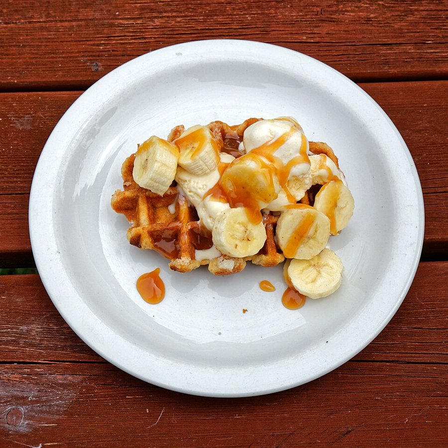 Waffle & Dondurma